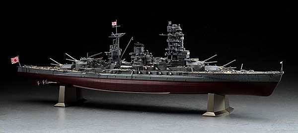 1/350 日本海軍 戰列艦 長門 