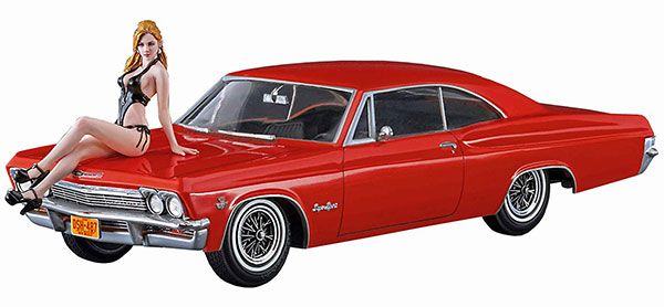 1/24 1966 1/24 1966 美国 P型轿车＆金发女郎