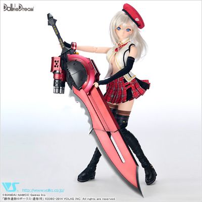 Dollfie Dream DD 噬神者2 艾莉莎・伊莉妮琪娜・奥美拉
