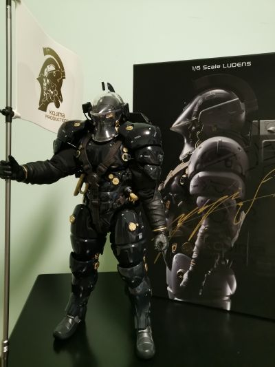 小岛工作室虚拟形象  1/6 Ludens