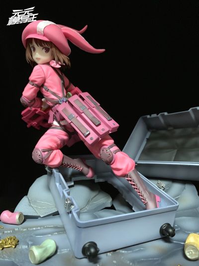 刀剑神域外传 Gun Gale Online 莲