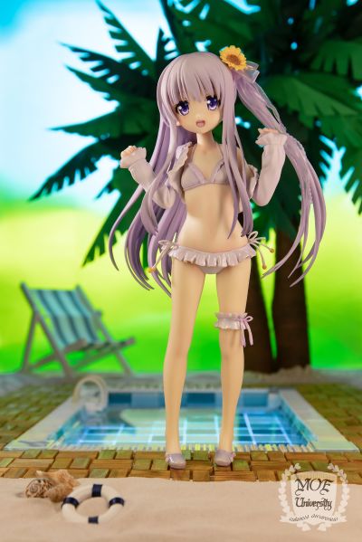 天使的3P! 五岛润 夏日比基尼Ver.