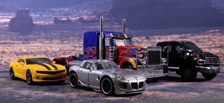 变形金刚MP系列 (MPM-9) 变形金刚 爵士