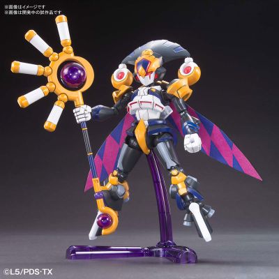纸箱战机系列拼装模型 017 LBX梦魇