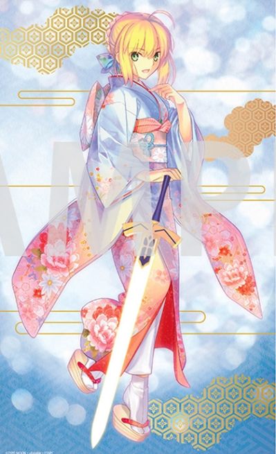 晴着saber