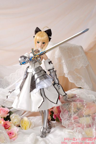 Dollfie Dream DD 命运-无限代码 阿尔托莉雅·潘德拉贡〔Lily〕