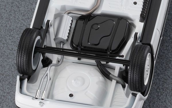 1/24 丰田 Starlet EP71 Turbo S (3门版) 后期型 