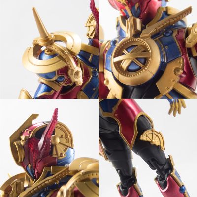 S.H.Figuarts 假面骑士创骑 假面骑士埃伯尔  (第一、二、三阶段套装)