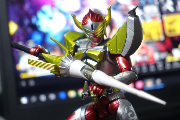 【特典】S.H.フィギュアーツ 假面骑士巴隆 バナナアームズ（初回购入特典：金の屏风 付）
