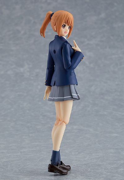 figma#448 原创角色  Emily 西式制服ver.