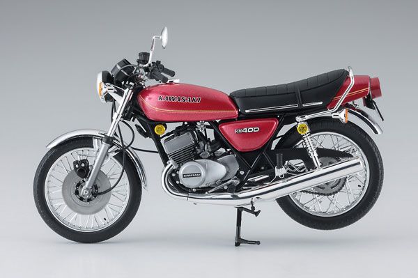 1/12 日本 川崎 KH400-A3/A4