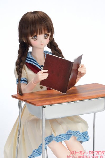 Dollfie Dream Sister DDS 放学后秋叶原女孩 莉可 学生版