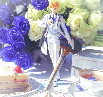 Fate / Grand Order 亚瑟・潘多拉贡 SABER White Rose