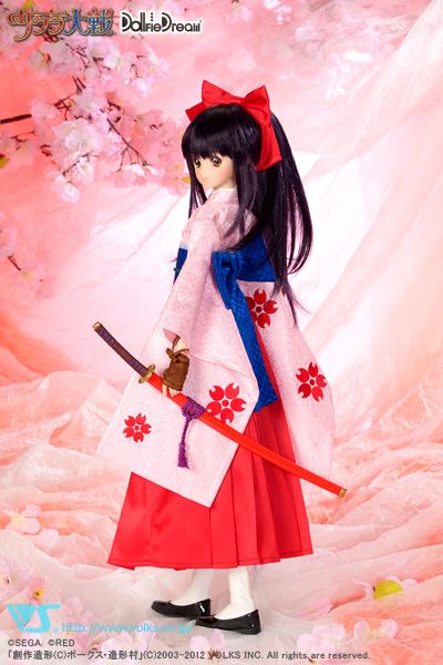 Dollfie Dream DD 樱花大战 真宫寺樱