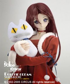 Dollfie Dream DD 初音岛 歌丸&白河小鸟 圣诞老人版