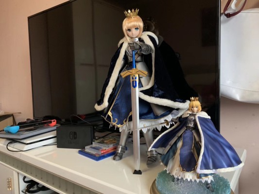 Dollfie Dream Sister DDS 命运-冠位指定 阿尔托莉雅·潘德拉贡