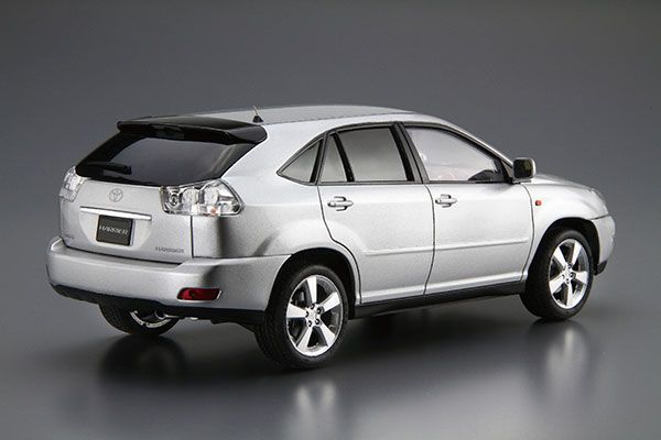 The Model Car No.105 1/24 丰田 GSU30W Harrier 350G豪华L包装 ’06