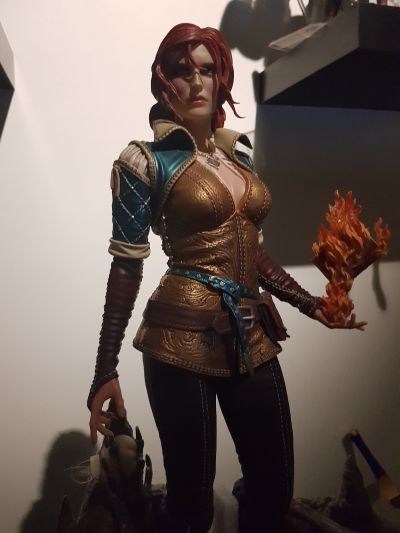 プレミアムMasterライン PMW3-4 ウィッチャー3 ワイルドハント Foglet&Triss Merigold