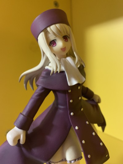 Fate/stay night [Realta Nua] Master Figure 	伊莉雅斯菲尔·冯·爱因兹贝伦