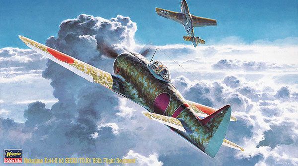 1/48 日本 中岛 二式单座战斗机 II型甲 钟馗 “飞行第85战队”