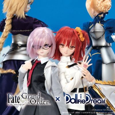 Dollfie Dream DD 命运-冠位指定 盾兵 / 玛修・基列莱特