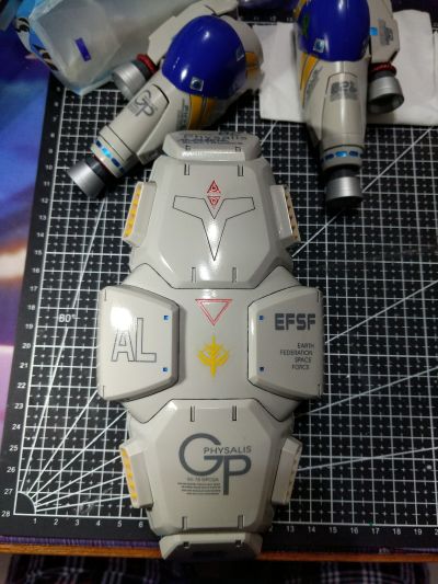MG 1/100  机动战士高达0083 星尘的回忆 RX-78 GP02A 
