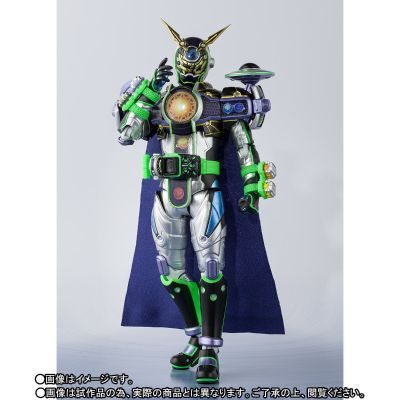 S.H.Figuarts 假面骑士：时王 假面骑士沃兹 银河终结形态 宇宙最强套装