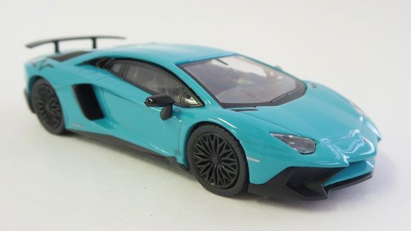 1/64 兰博基尼 Aventador SV 蓝色