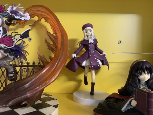 Fate/stay night [Realta Nua] Master Figure 	伊莉雅斯菲尔·冯·爱因兹贝伦