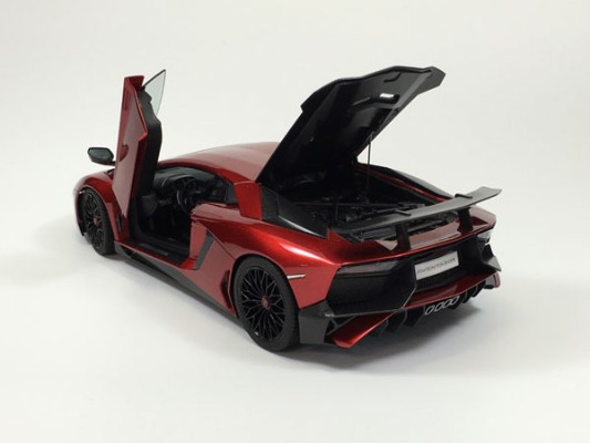 1/24 Super Car No.24 兰博基尼 Aventador LP750-4 SV