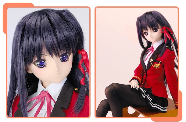 Dollfie Dream DD FORTUNE ARTERIAL -赤之约束- 红瀬桐叶