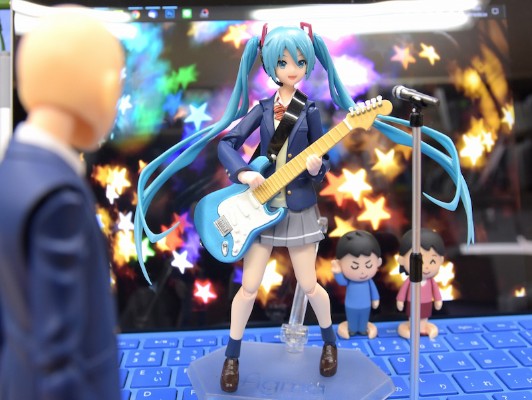 figma#447 原创角色 Ryo 西式制服ver.