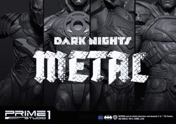 黑暗之夜：金属 超人