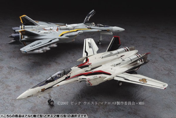 超时空要塞F 1/72 VF 25F/S 弥赛亚