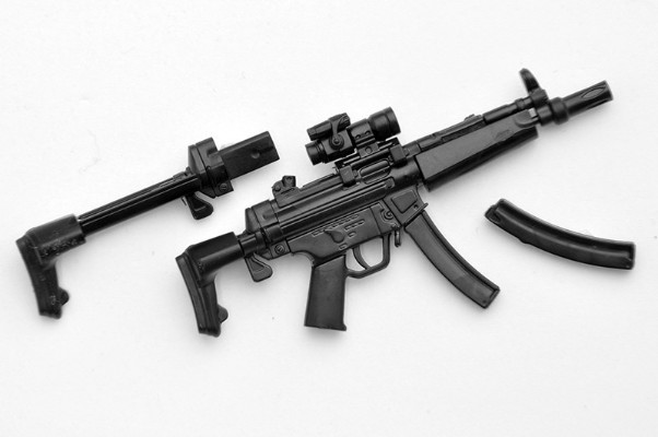 小军械库 LS02 MP5 F specification