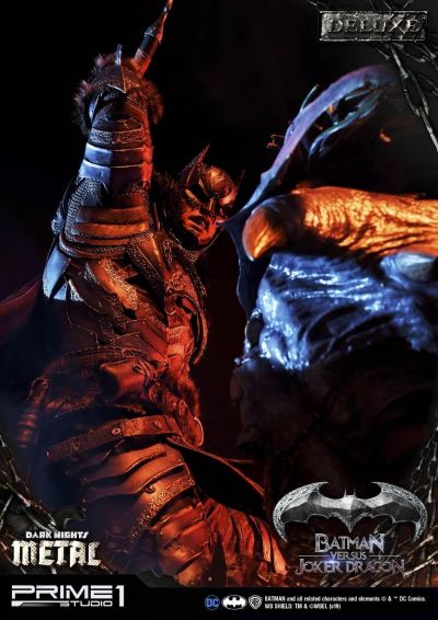 黑暗之夜：金属  蝙蝠侠 vs 小丑龙 DXver.