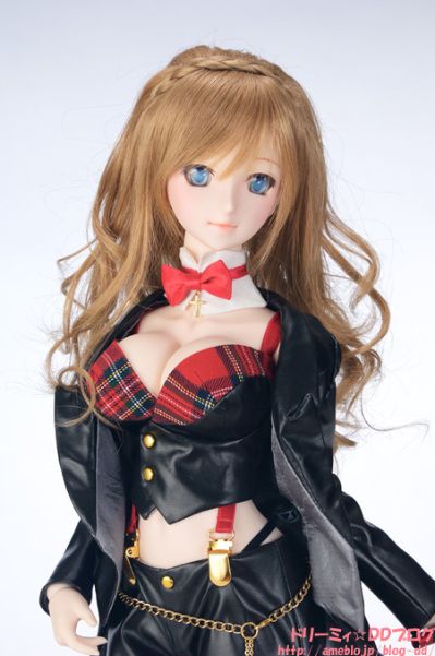 Dollfie Dream Dynamite DDdy 放学后秋叶原女孩 阿露娜 Magic White ver.