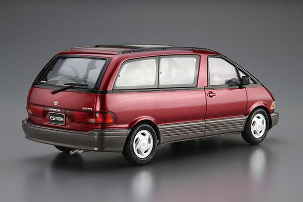 The Model Car No.115 1/24 丰田 TCR11W Estima Twin Moon Roof '90