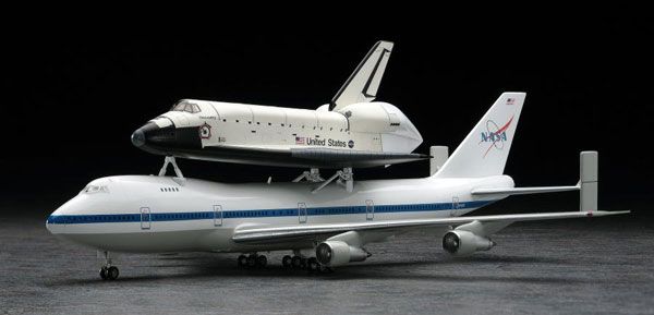 1/200 航天飞机 波音747 ＆ 轨道飞行器