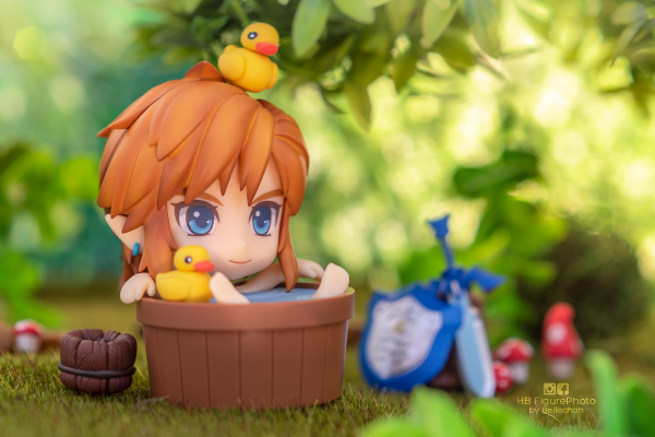 粘土人#907 巫师3 狂猎 杰洛特