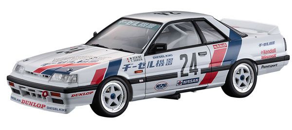 1/24 Diesel Equipment Skyline GTS-R (R31)