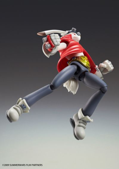 超像可动 夏日大作战 KING KAZMA