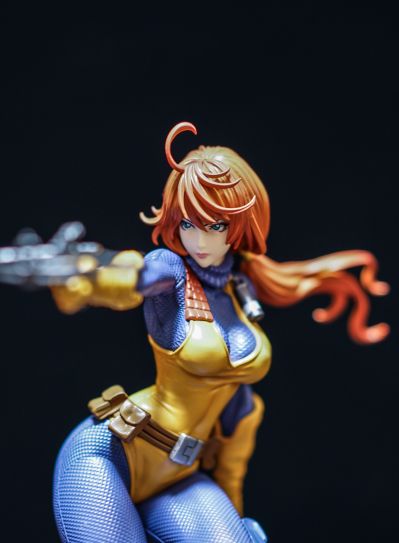 美少女雕像 G.I. Joe  Scarlett