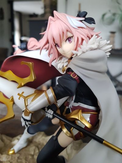 fate/apocrypha  黑之Rider 阿斯托尔福