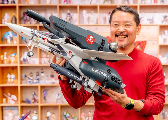 PLAMAX MF-37 minimum factory VF-1  Super/Strike Fighter Valkyrie