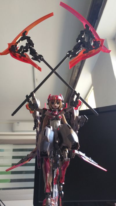 机甲少女 魔鹫INVERRT (透明零件 与 充电君 附属版)