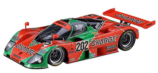 1/24 Charge Mazda 767B 