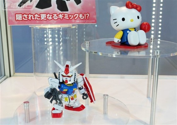 SDEX 机动战士高达 RX-78-2高达 ＆ Hello Kitty