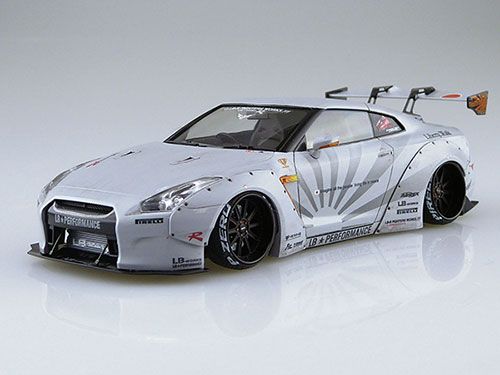 自由之路系列 No.10 LB Works R35 GT-R Ver.2
