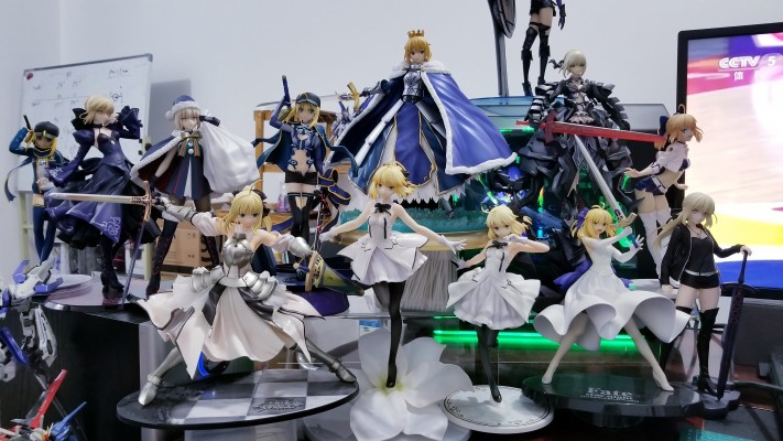 Fate/Grand Order 阿尔托莉雅・潘多拉贡 圣诞Alter